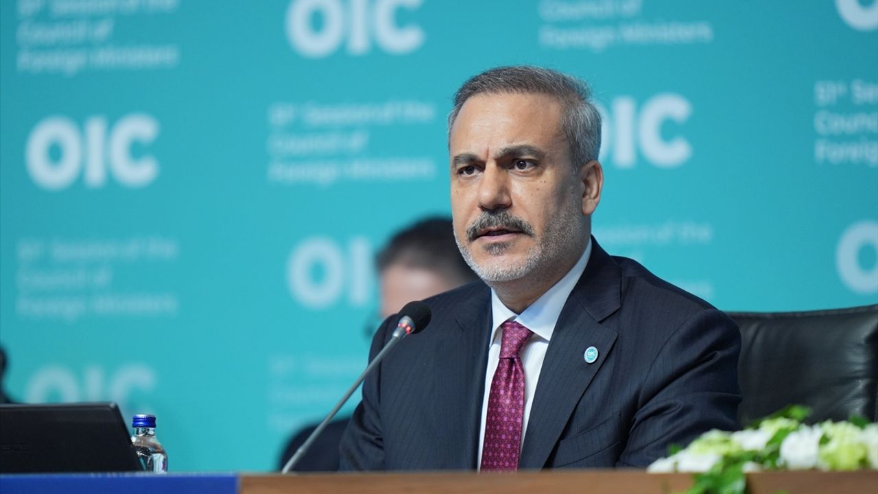 Dışişleri Bakanı Fidan: '(İsrail'in devam eden saldırganlığı) Bu sorun ne Filistin, ne Lübnan, ne Suriye, ne Yemen ne de İran sorunudur, bu sorun apaçık İsrail sorunudur'