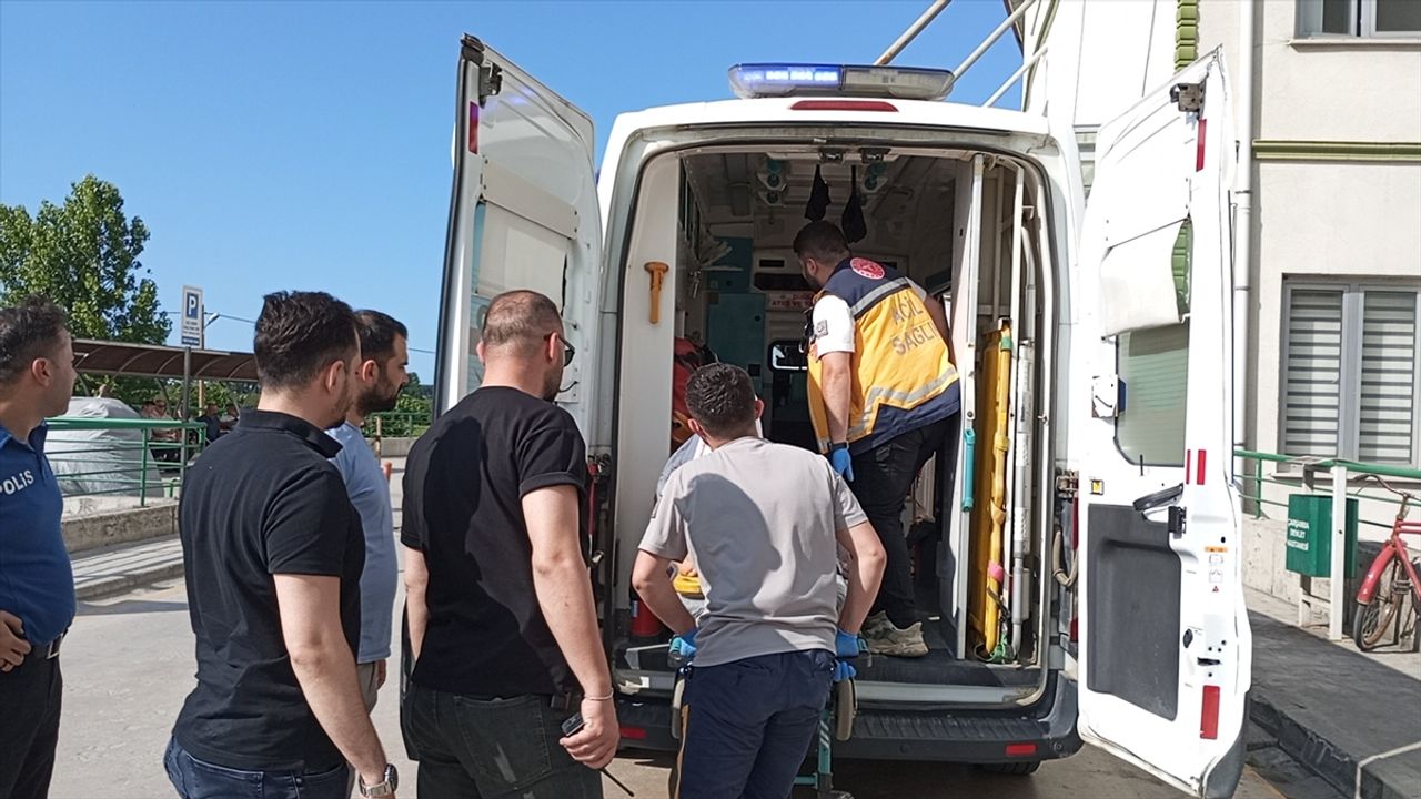 Samsun'da polisten kaçmaya çalışan hükümlü vurularak yakalandı