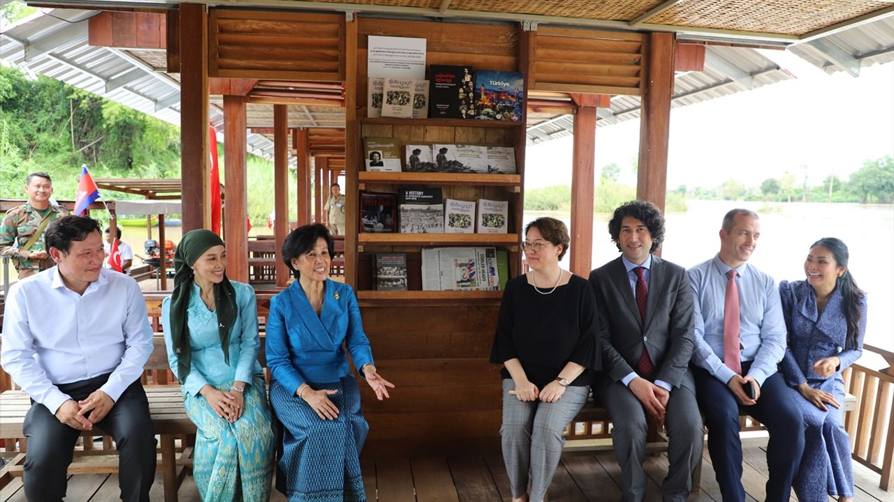 TİKA'dan Kamboçya ve Moğolistan'da eğitim ve sosyal hizmetlere destek projeleri