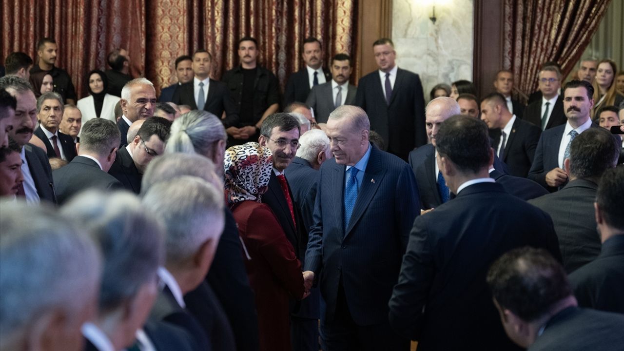 Cumhurbaşkanı Erdoğan, Meclis'teki 15 Temmuz Demokrasi ve Milli Birlik Günü Anma Töreni'nde konuştu: