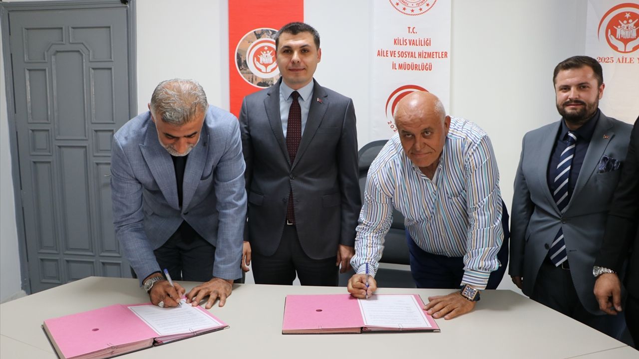 Kilis'te evlenecek 15 çifte düğün salonu desteği verilecek