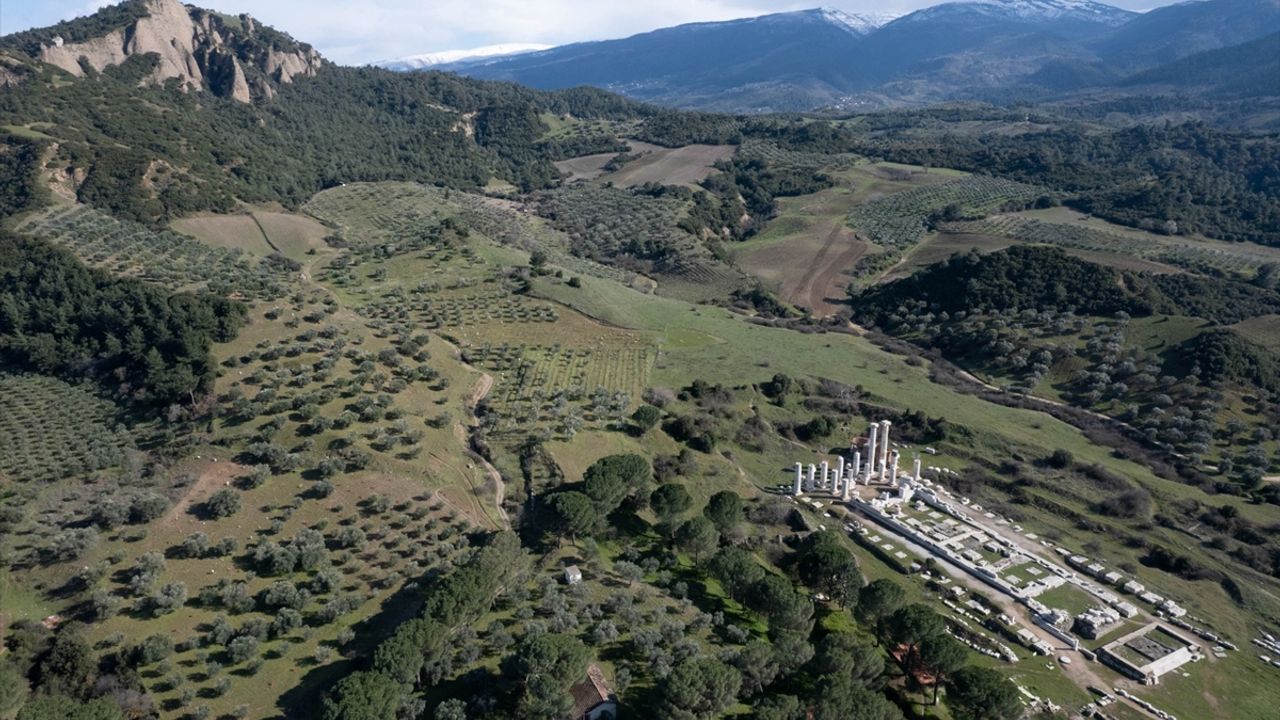 Manisa'daki Sardes Antik Kenti ve Lidya Tümülüsleri, UNESCO Dünya Miras Listesi'ne alındı
