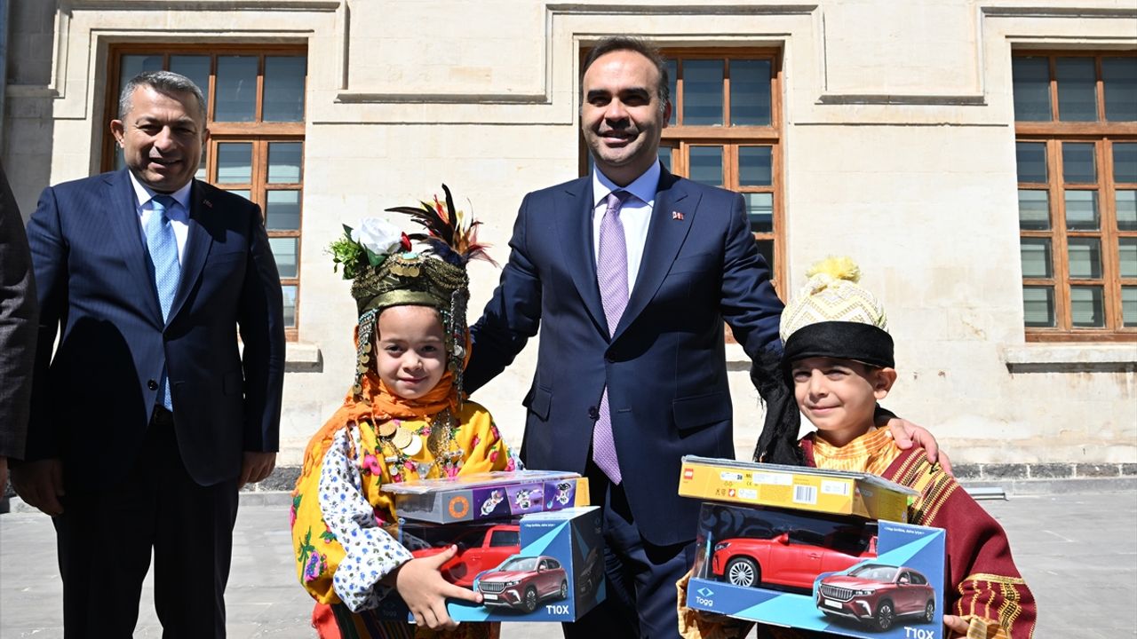 Sanayi ve Teknoloji Bakanı Mehmet Fatih Kacır, Kilis'te