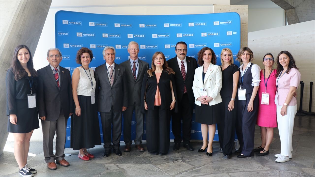 'Sardes Antik Kenti ve Lidya Tümülüsleri'nin UNESCO Dünya Miras Listesi'ne alınması memnuniyetle karşılandı