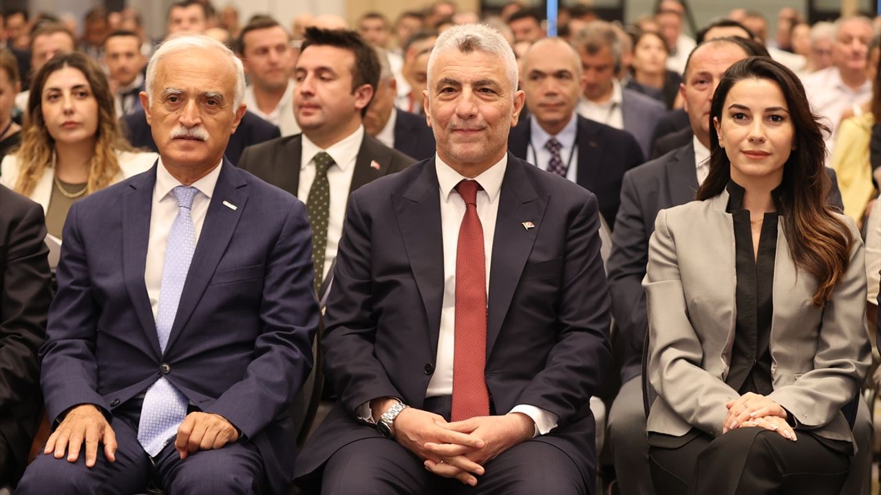 Ticaret Bakanı Bolat, Tiflis'te Türkiye-Gürcistan İş Forumu'nun açılışını yaptı: