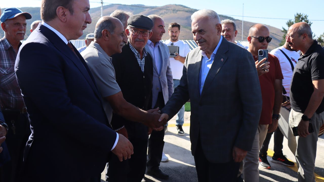 Türk Devletleri Teşkilatı Aksakallar Konseyi Başkanı Yıldırım, Erzincan'da açılışta konuştu: