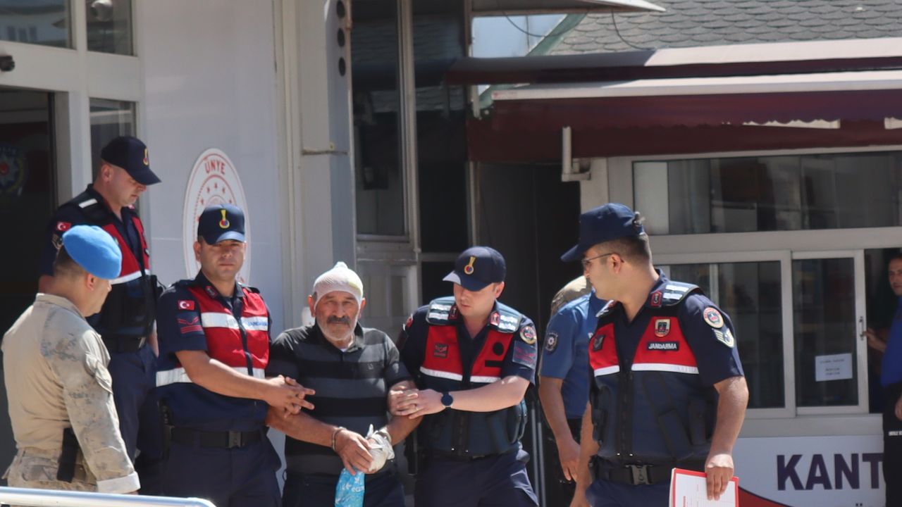 Ordu'da silahlı kavgada 2 kardeşi öldüren zanlı tutuklandı
