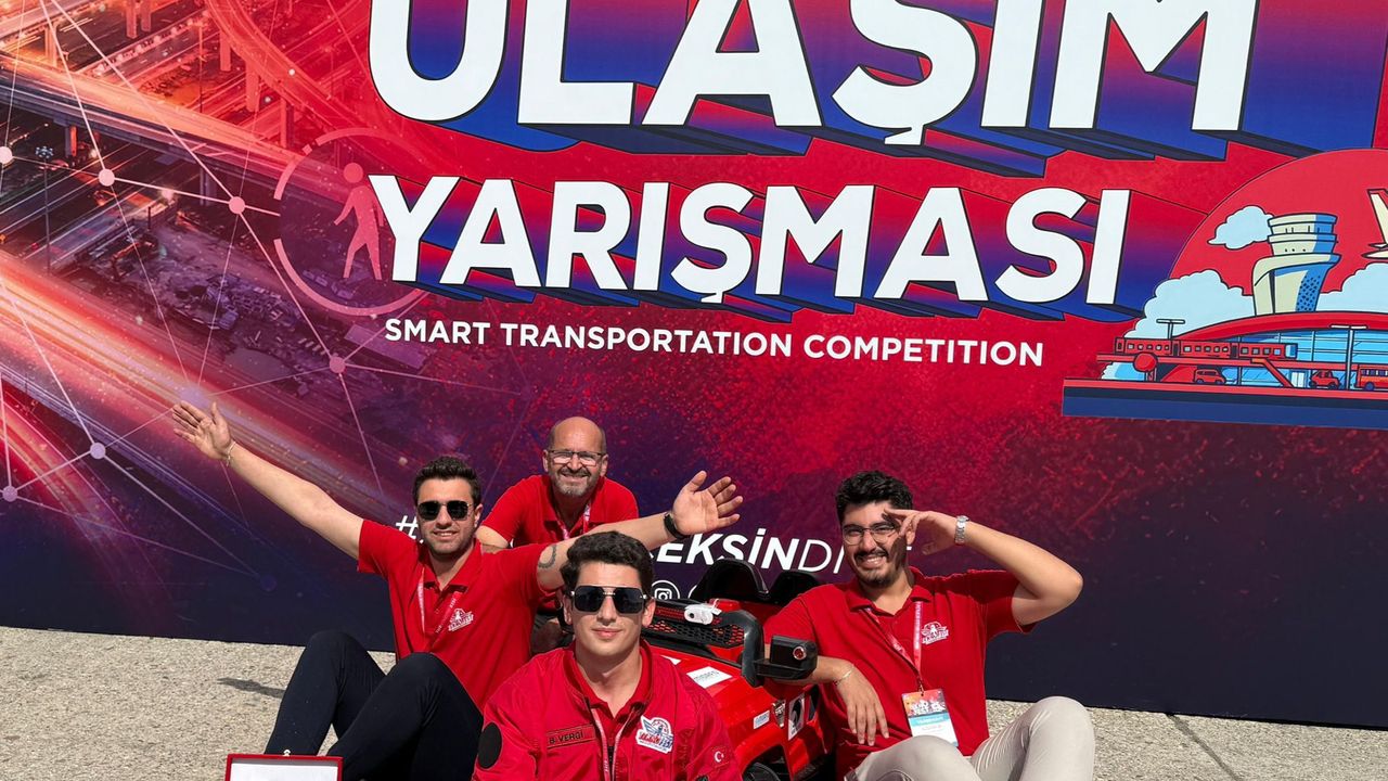 OSTİM'li öğrencilerin geliştirdiği 'Kartalgöz' TEKNOFEST'te 'akıllı ulaşım' kategorisinde birinci oldu