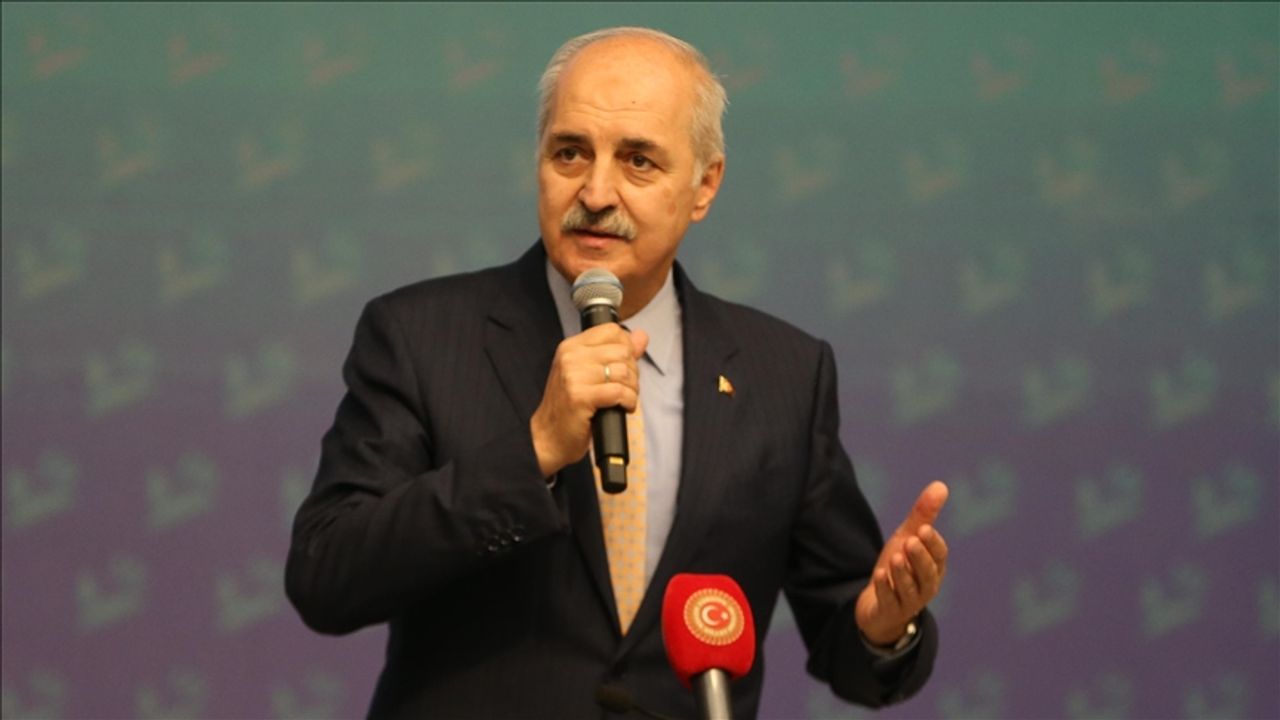 TBMM Başkanı Kurtulmuş: Silahın bırakılmasıyla sadece demokrasinin konuşulduğu yeni bir döneme gireceğiz