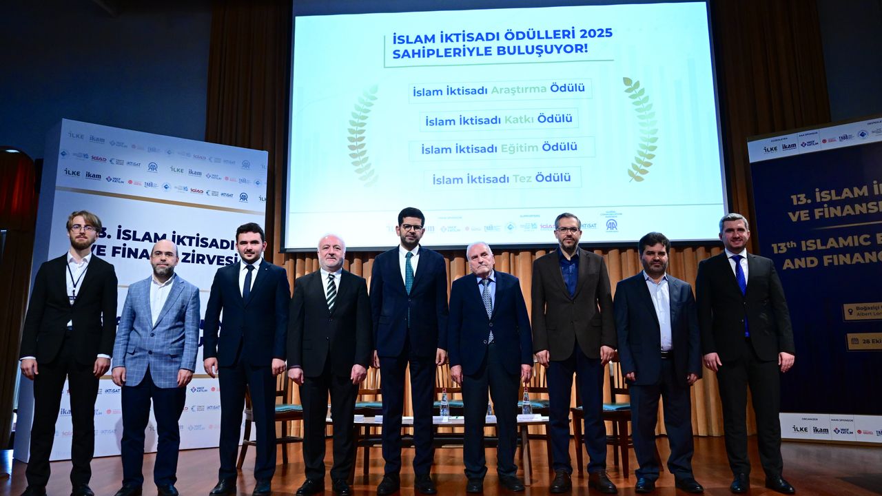 13. İslam İktisadı ve Finansı Zirvesi başladı