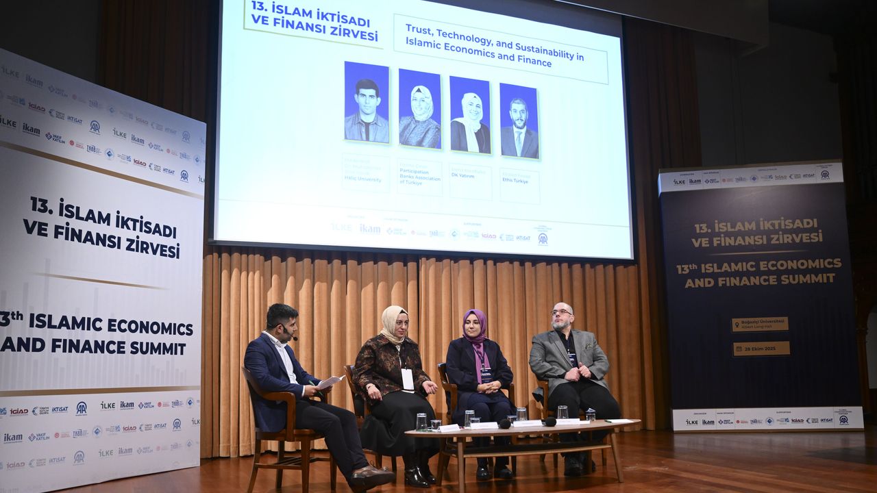 13. İslam İktisadı ve Finansı Zirvesi sona erdi