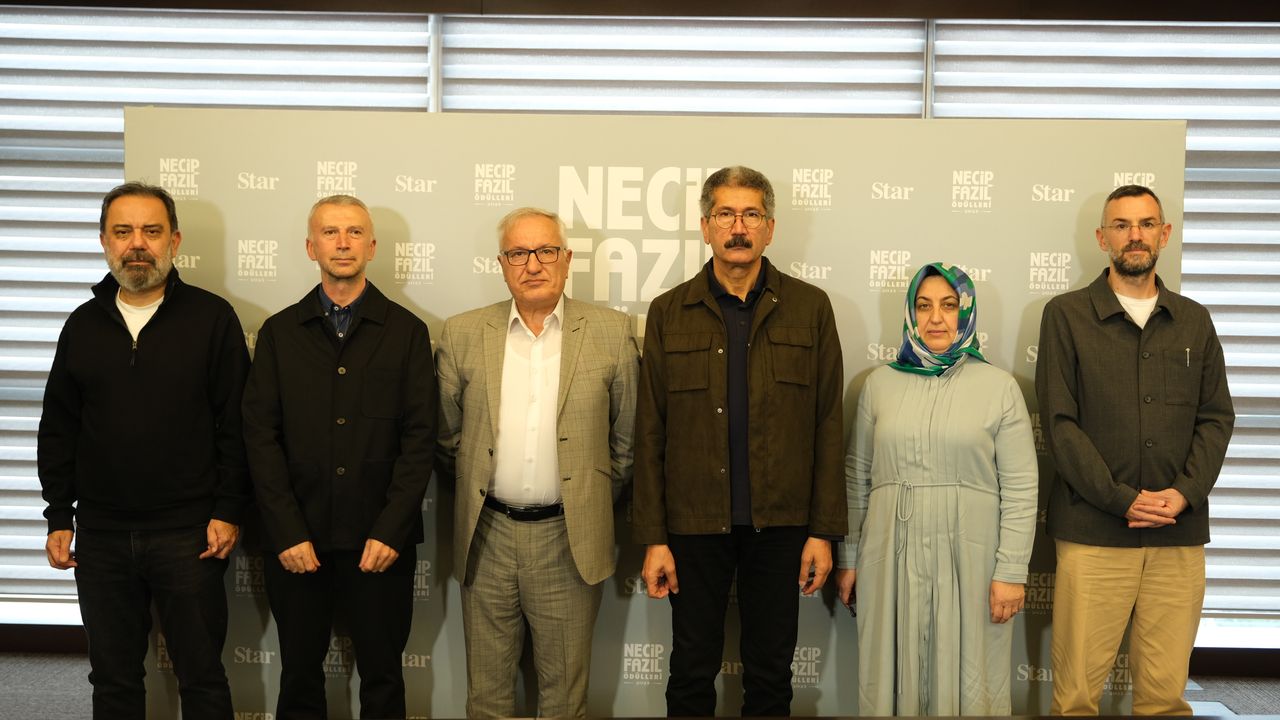 2025 Necip Fazıl Ödülleri açıklandı
