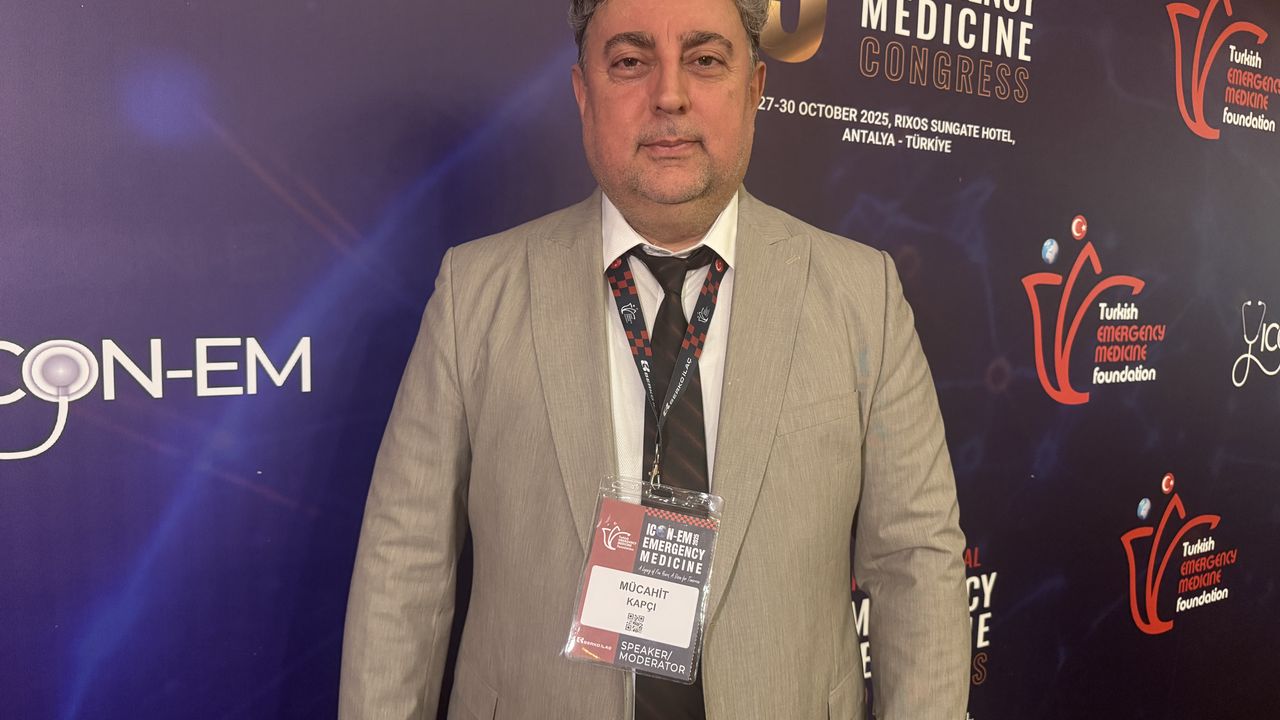 5. Uluslararası Acil Tıp Kongresi'nde 'yapay zeka uygulamaları' değerlendirildi