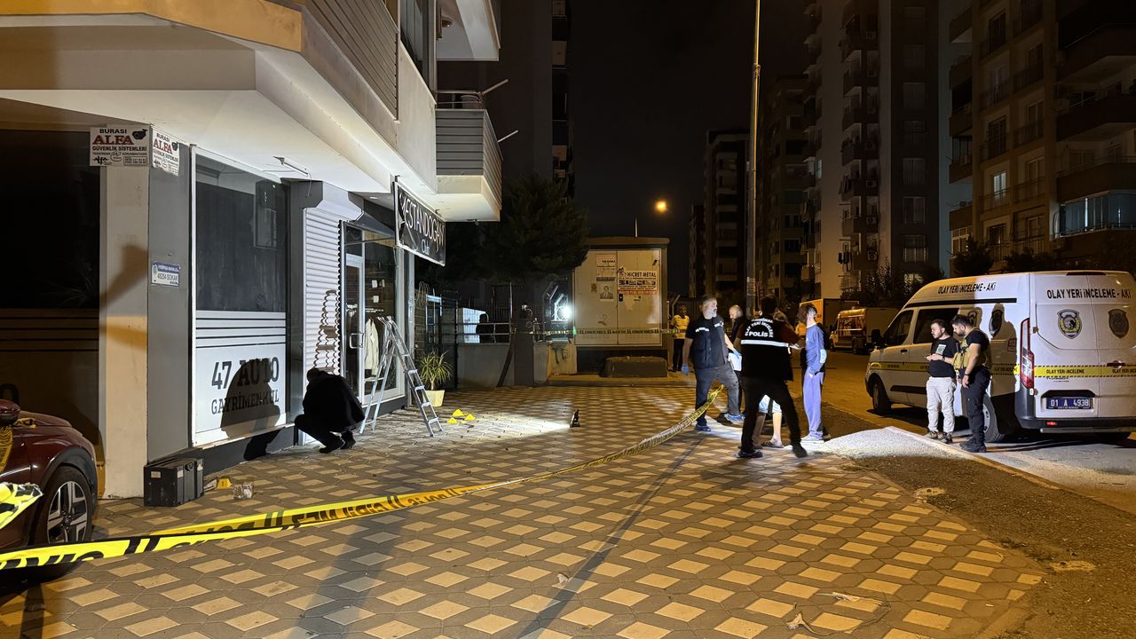Adana'da iş yerine el yapımı patlayıcı atıldı