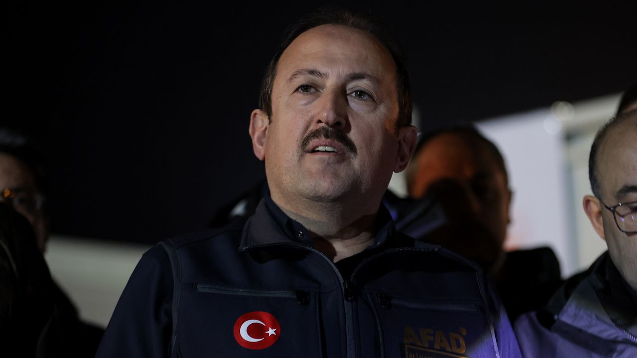 AFAD Başkanı Pehlivan Sındırgı'da açıklamalarda bulundu: