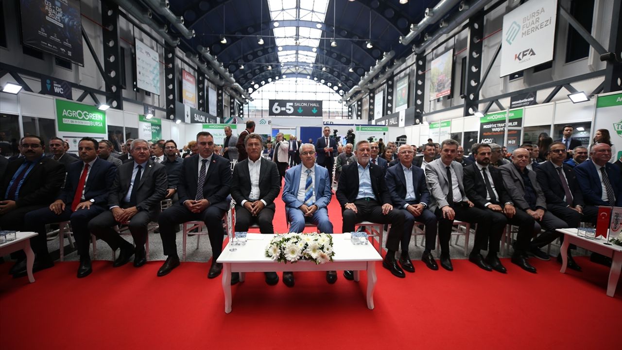 AgroGreen Bursa Tarım Fuarı kapılarını açtı