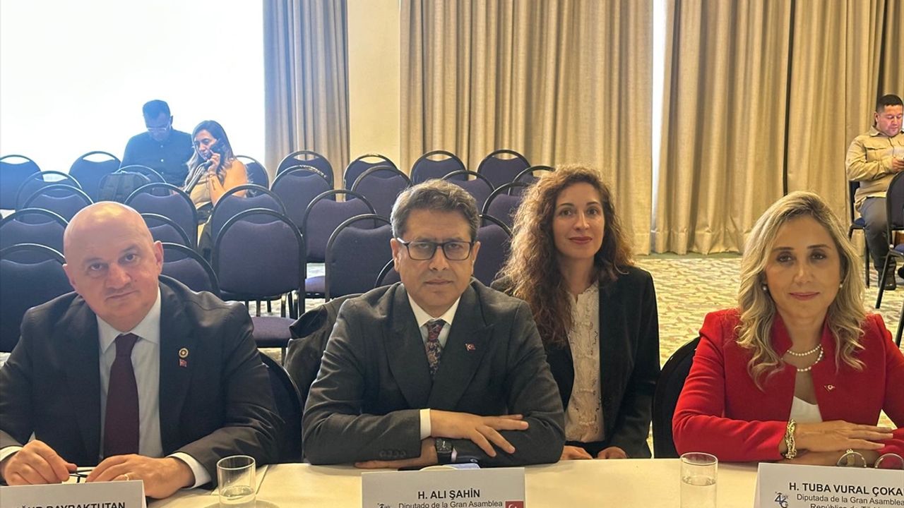 AK Parti Antalya Milletvekili Çokal, And Parlamentosu'nda konuştu: