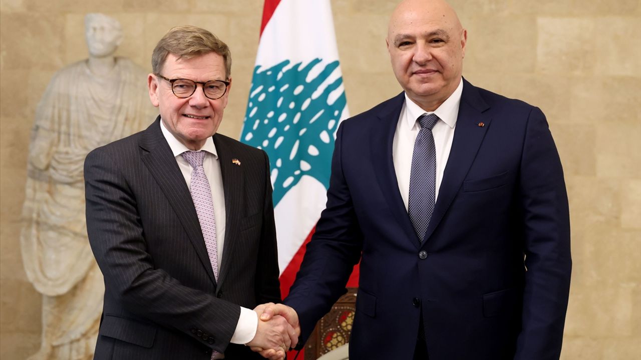 Almanya Dışişleri Bakanı: 'Lübnan'da silahların devletin tekelinde toplanmaması olumsuz bir mesaj verir'