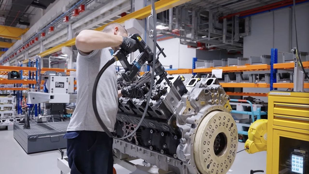 ALTAY Tankı'nın kalbi yerli BATU Güç Grubu ile atacak