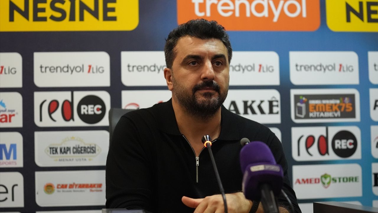 Amed Sportif Faaliyetler-İstanbulspor maçının ardından