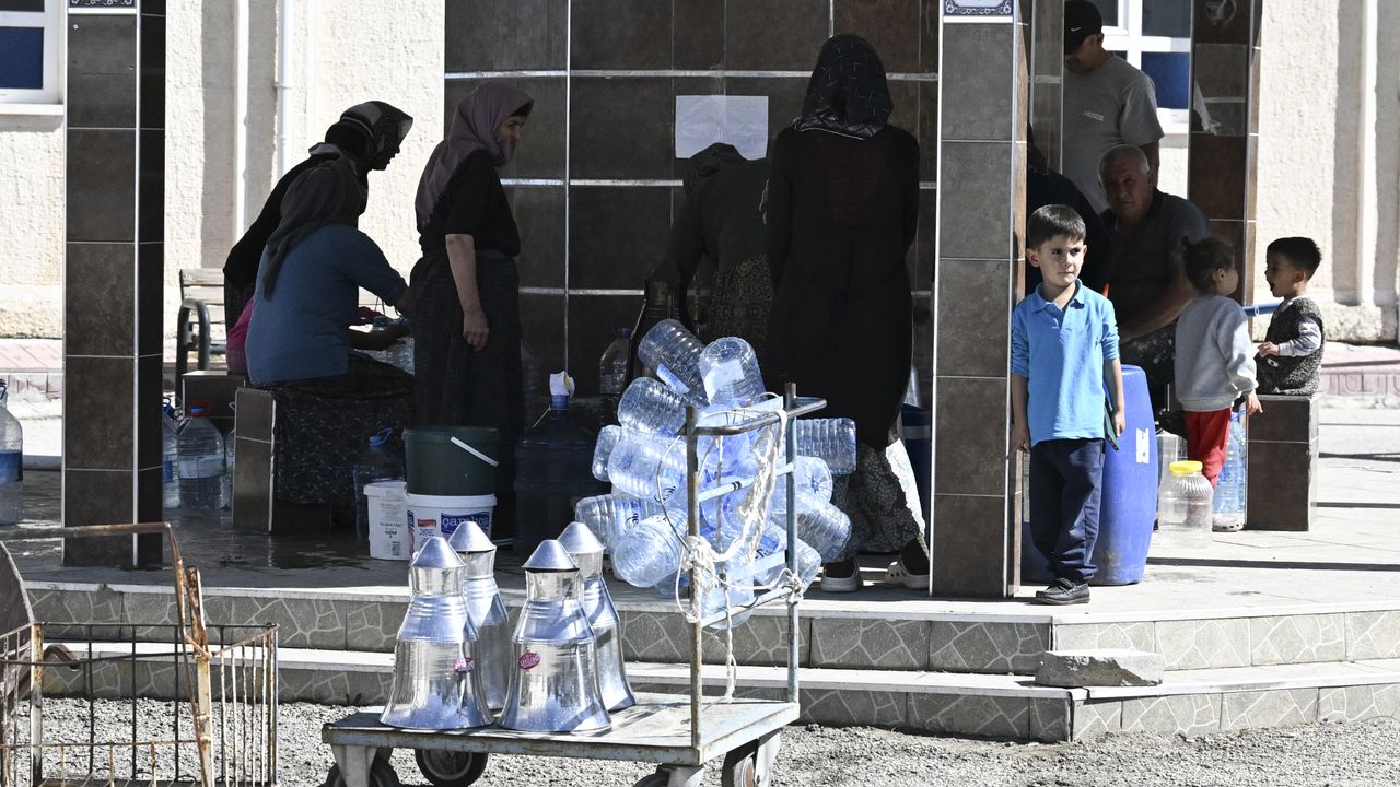 Ankara'da bazı mahallelerde su kesintisi bir haftayı geçti