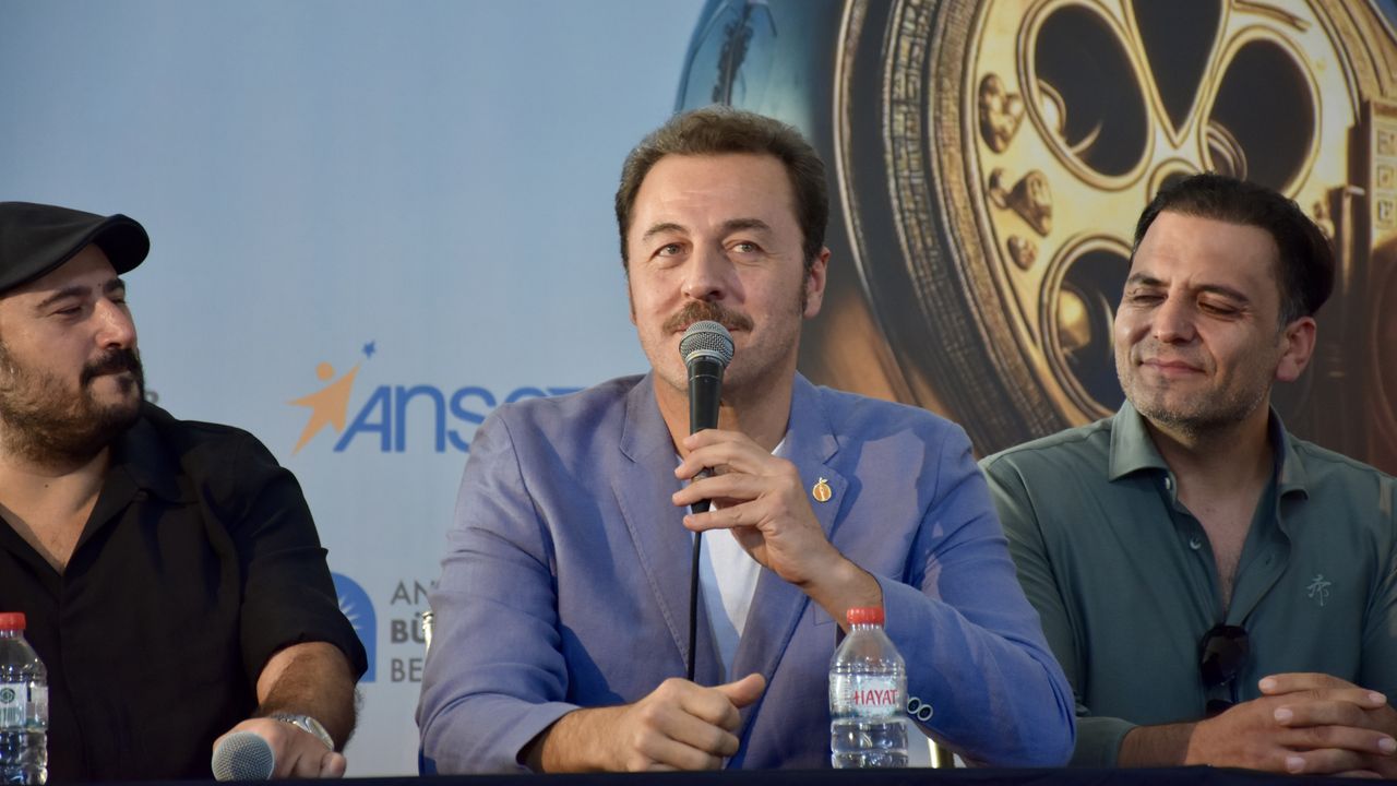 Antalya Altın Portakal Film Festivali'nde 'Parçalı Yıllar' filmi gösterildi