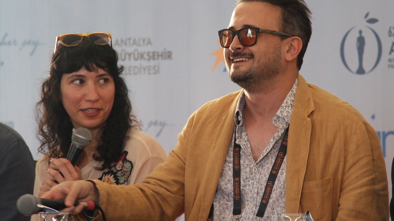 Antalya Altın Portakal Film Festivali'nde 'Sahibinden Rahmet' filmi gösterildi
