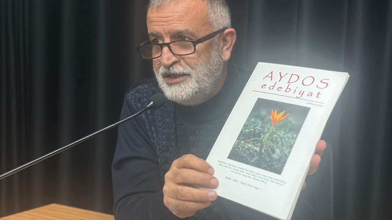 Aydos dergisi, 'Dost Bir Dergi: Aydos' etkinliğiyle ele alındı
