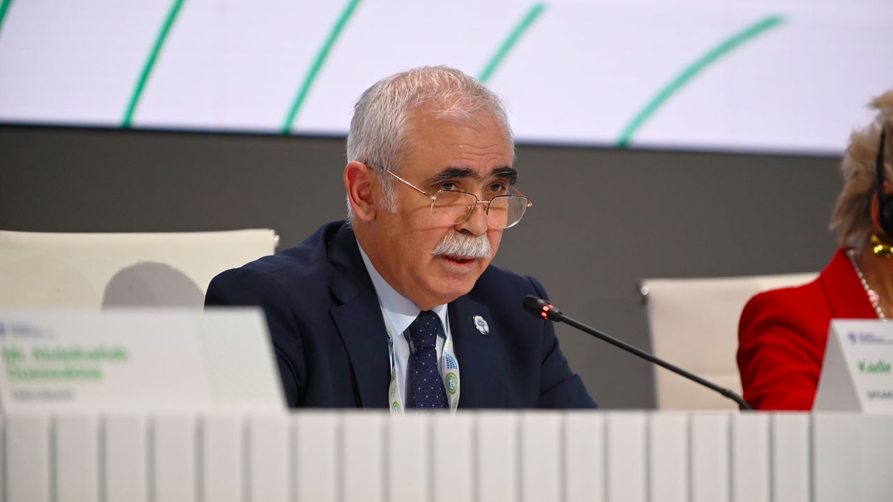 AYM Başkanı Özkaya, Dünya Anayasa Yargısı Konferansının 6. Kongresi'nde konuştu: