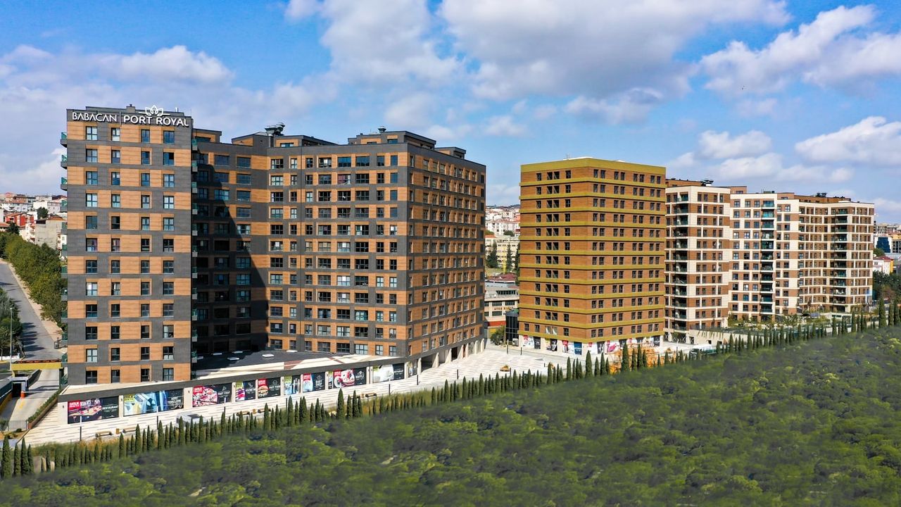 Babacan Yapı'dan 'Port Royal' projesinde peşin fiyatına 24 ay taksit kampanyası