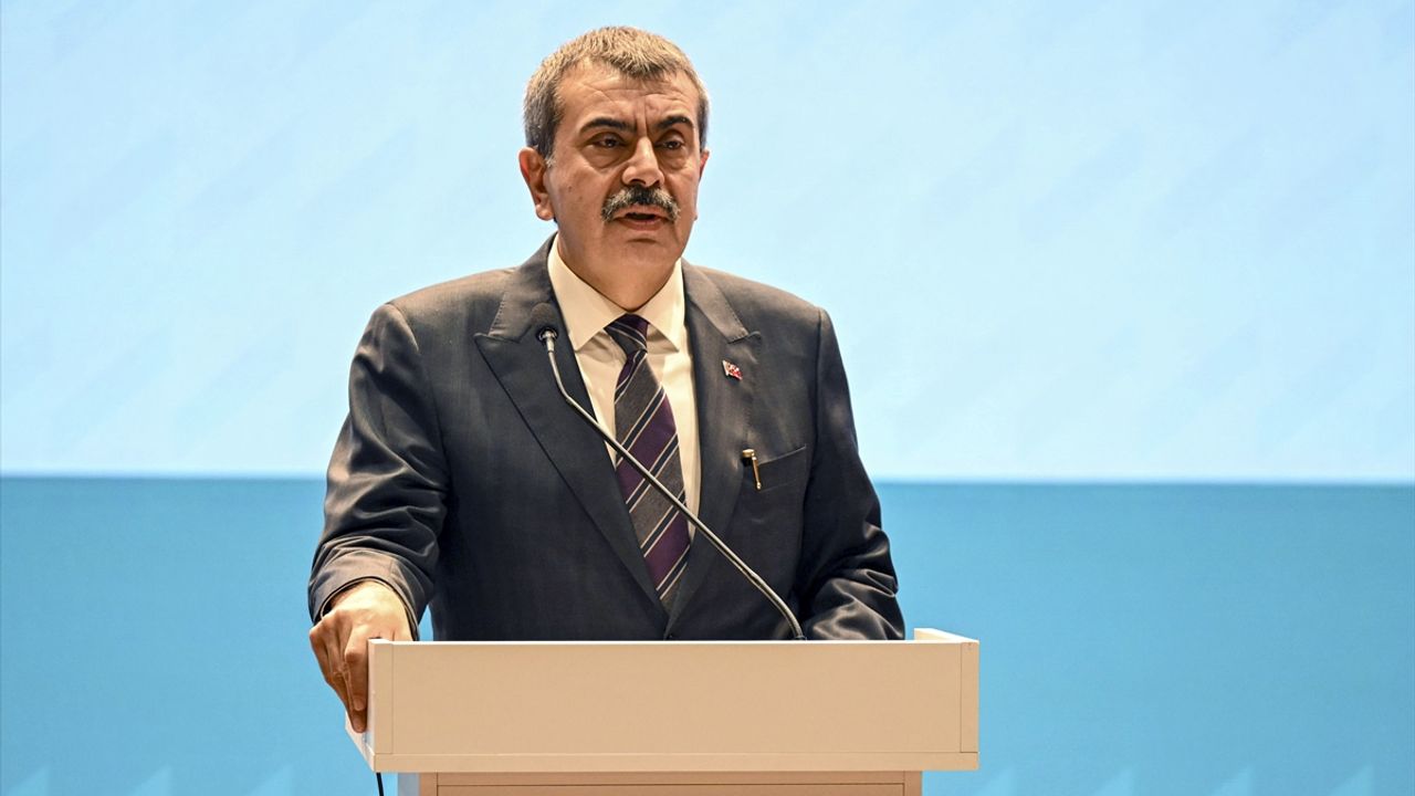 Bakan Tekin, 'Medeniyet Okumaları Projesi 2025-2026 Dönemi Açılış Merasimi'nde konuştu: