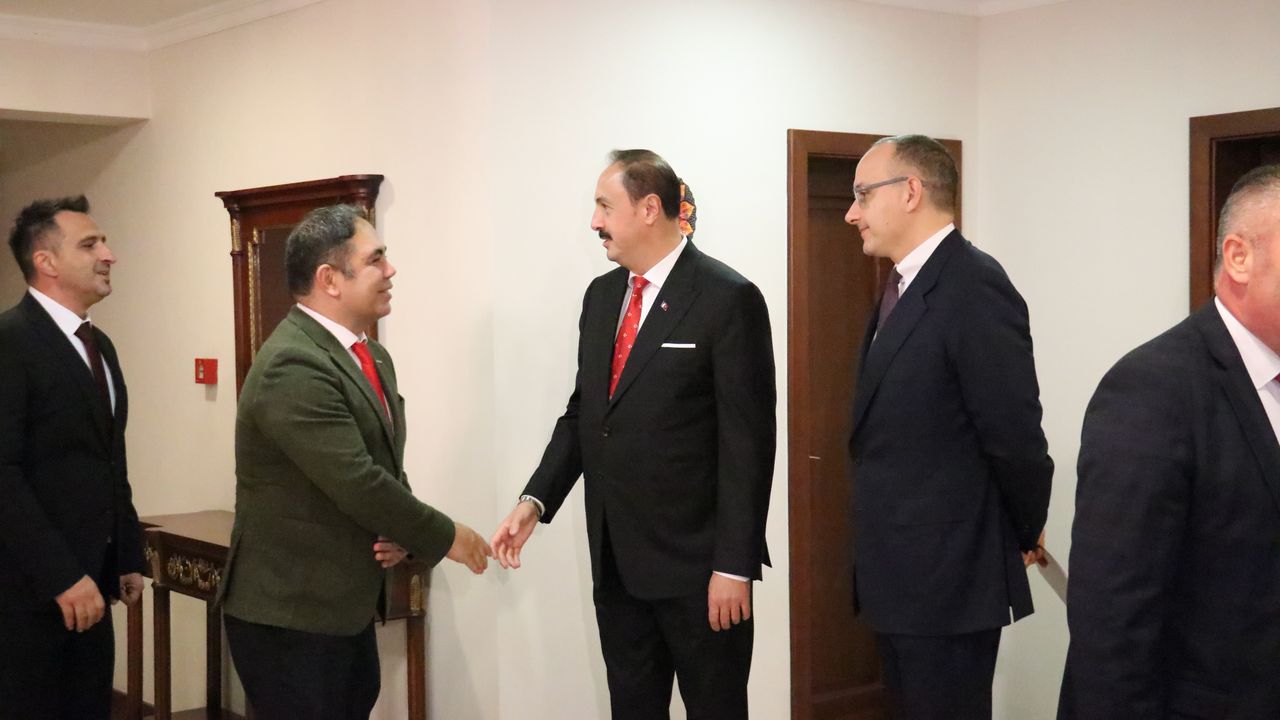 Balkanlar'daki temsilciliklerde Türkiye Cumhuriyeti'nin 102. yılı kutlandı