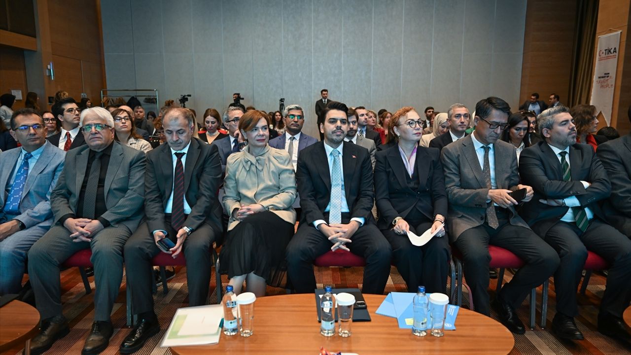 Başkentte, TİKA ve FAO işbirliğiyle '16 Ekim Dünya Gıda Günü' kapsamında panel düzenlendi