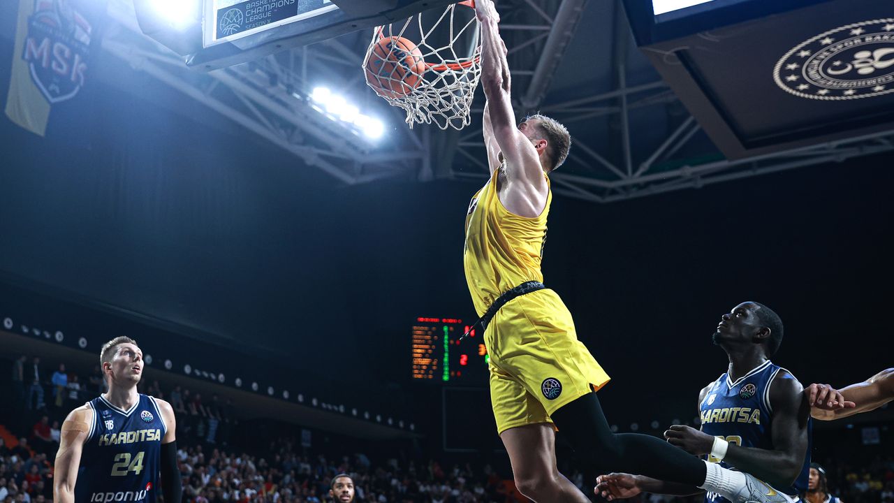 Basketbol: FIBA Şampiyonlar Ligi