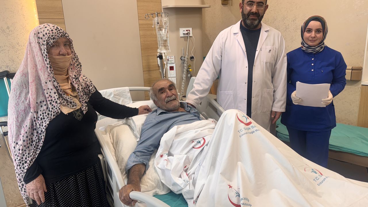 Bidondakinin benzin olduğunu ateşle anlamaya çalışınca az daha bacağından olacaktı