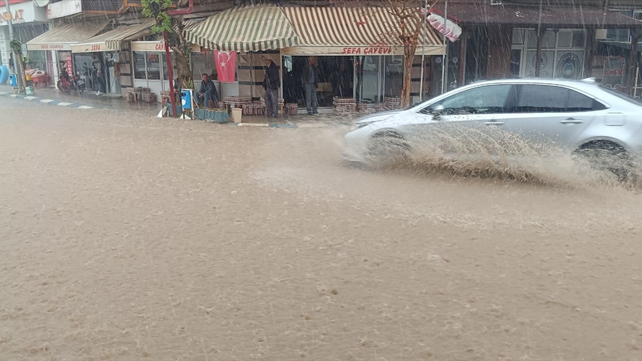 Bilecik'te sağanak etkili oldu