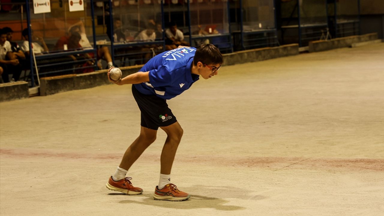 Boccede Ümitler ve Gençler Volo Dünya Şampiyonası sona erdi