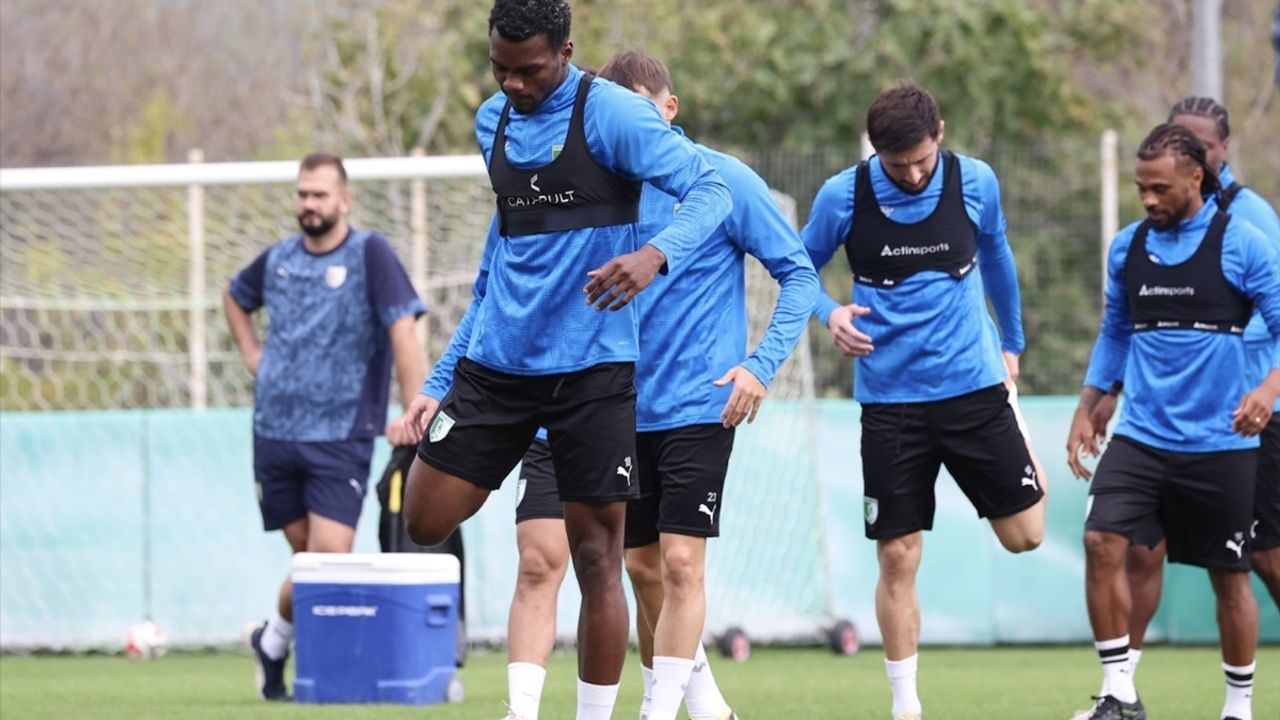Bodrum FK, Iğdır FK maçının hazırlıklarını sürdürdü