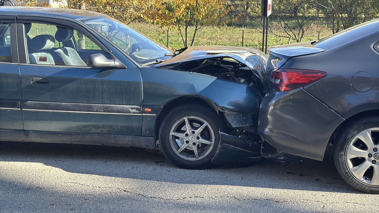 Bolu'da zincirleme trafik kazasında 3 kişi yaralandı