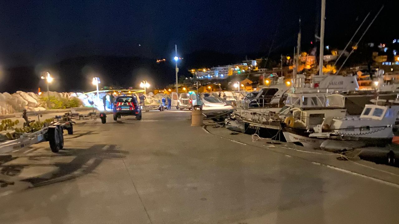 Çanakkale'de bir kişi kayalıklarda ölü bulundu