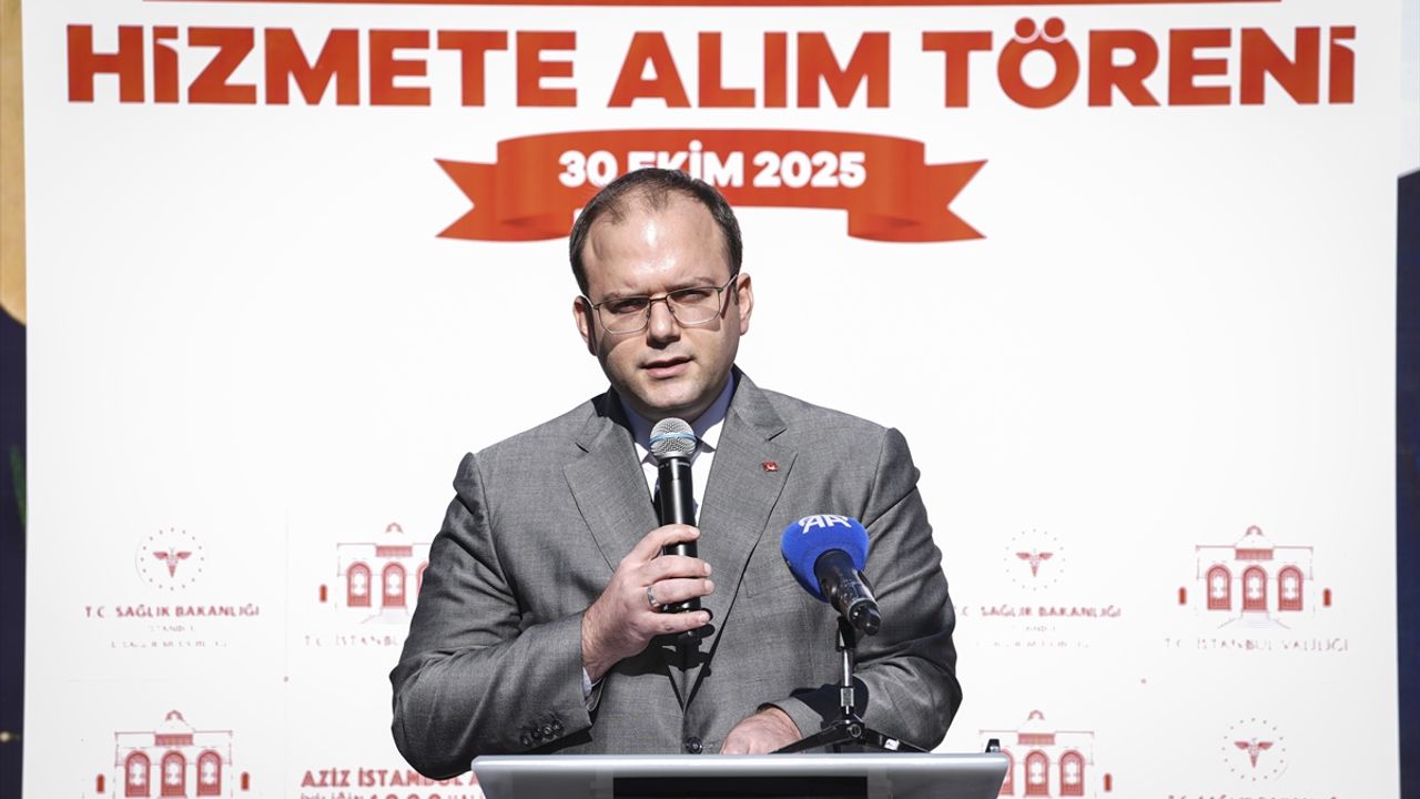 Çekmeköy İsmet Yıldırım Aile Sağlığı Merkezi törenle hizmete açıldı