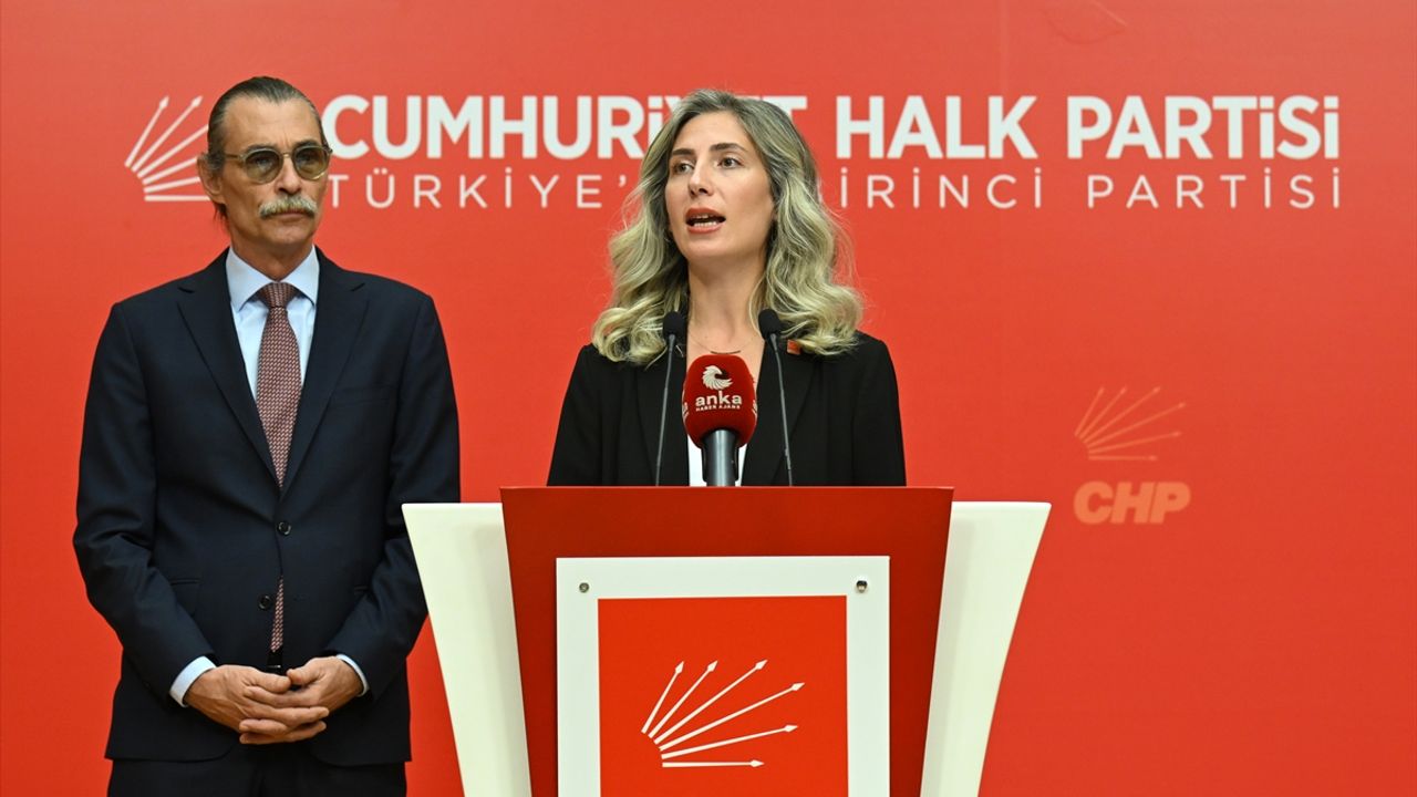 CHP Genel Başkan Yardımcısı Atalar basın toplantısı düzenledi