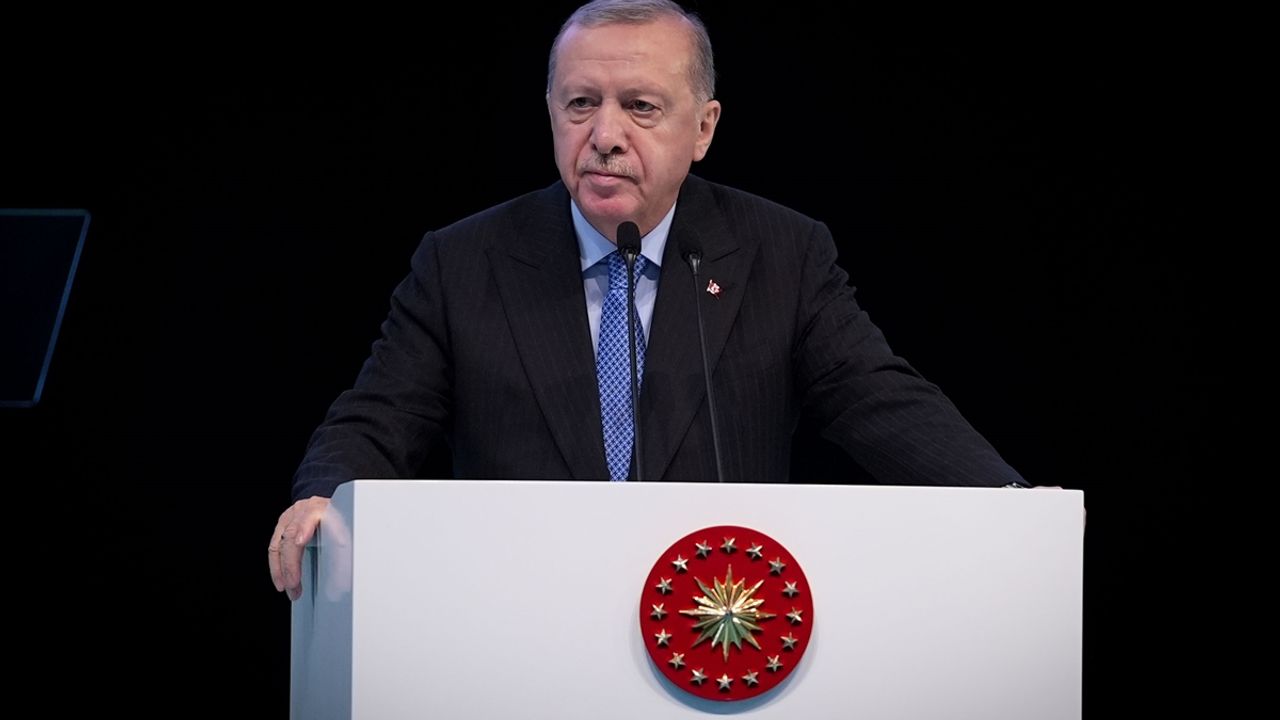 Cumhurbaşkanı Erdoğan, 'Altay Tankları Teslimat Töreni'nde konuştu: (2)