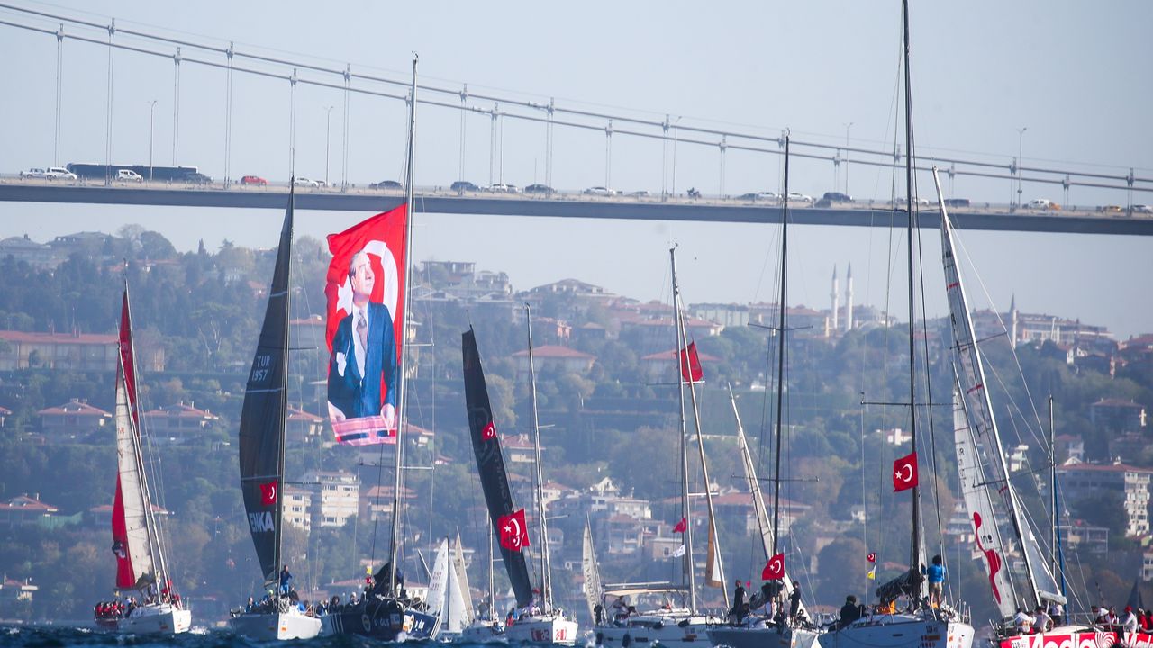 Cumhurbaşkanlığı 6. Uluslararası Yat Yarışları'nın İstanbul etabı 29 Ekim'de başlayacak