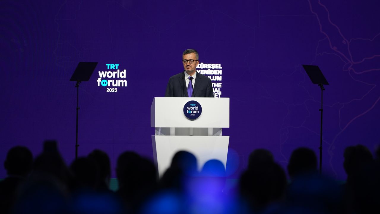 Cumhurbaşkanlığı İletişim Başkanı Duran, TRT World Forum 2025'te konuştu: