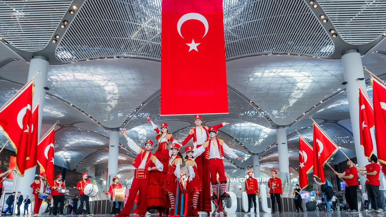 Cumhuriyet Bayramı, İstanbul Havalimanı'nda coşkuyla kutlanacak