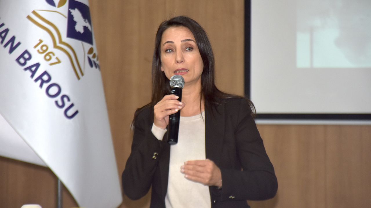 DEM Parti Eş Genel Başkanı Hatimoğulları, Van'da 'Sivil Toplum Buluşması' programına katıldı