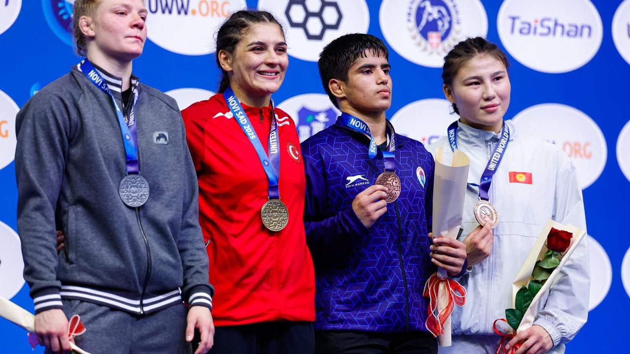 Dünya 23 Yaş Altı Güreş Şampiyonası