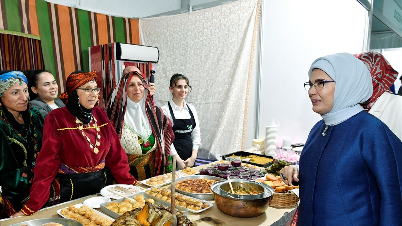 Emine Erdoğan, 5. Rize Gastronomi Günleri'ne katıldı
