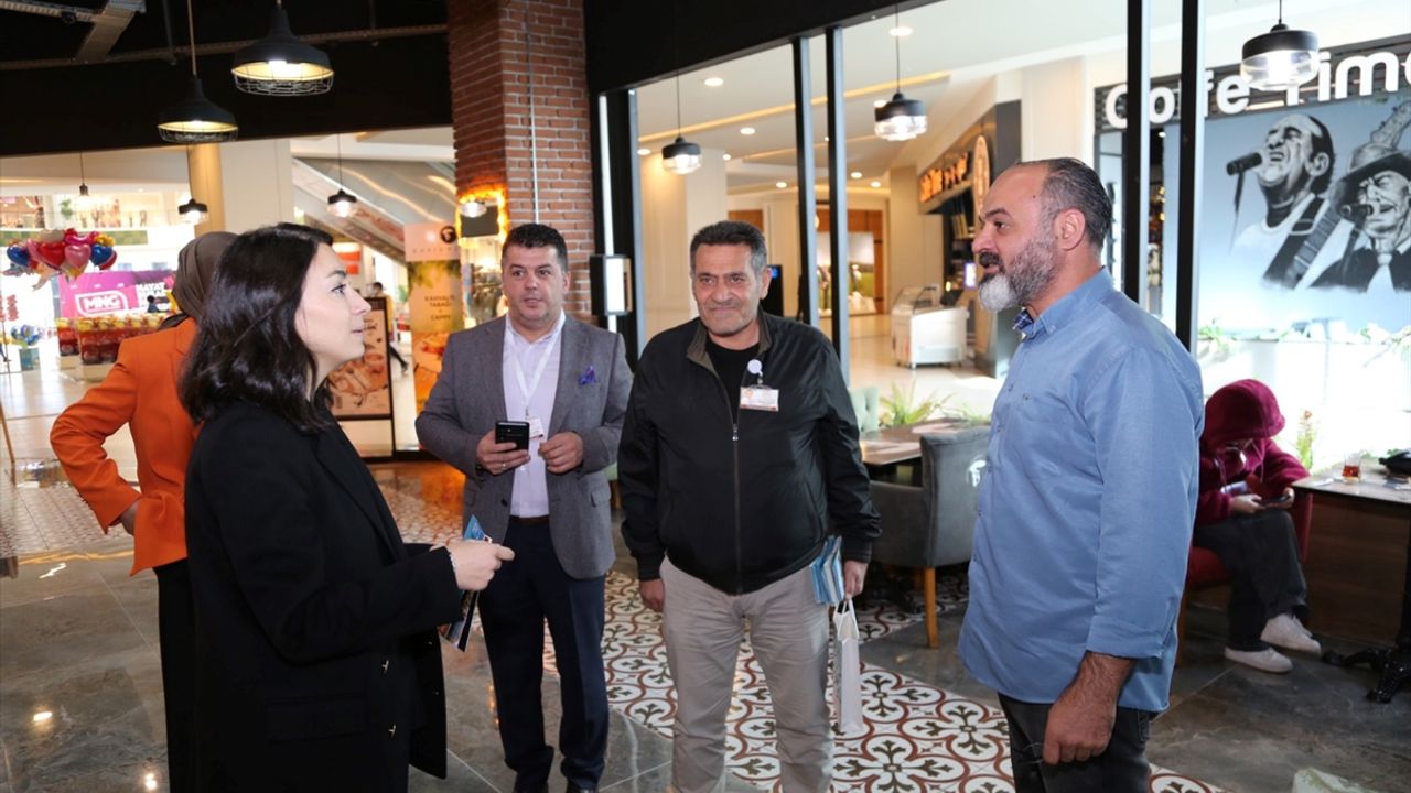 Erzurum'da kapalı mekanlarda sigara denetimi yapıldı